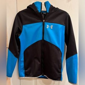 Youth Boys Under Armor zip up